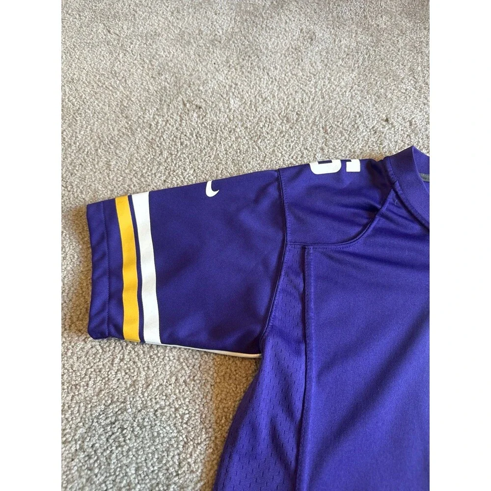 Teddy Bridgewater Minnesota Vikings Nike Youth NFL Jersey Size Large